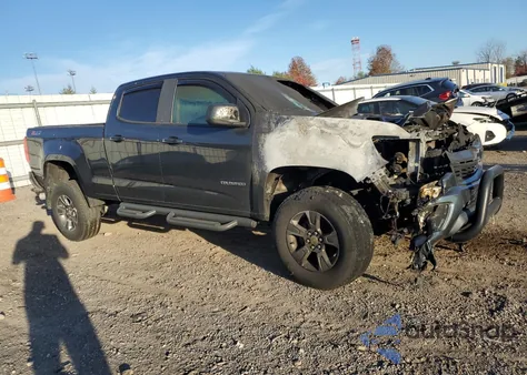 2017 Chevrolet Colorado Z71 из США, поврежденный, VIN 1GCPTDE15H1315199
